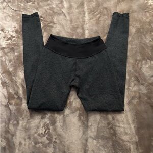 Beyond Yoga Pants Women’s Size S Dark Gray and Black Leggings